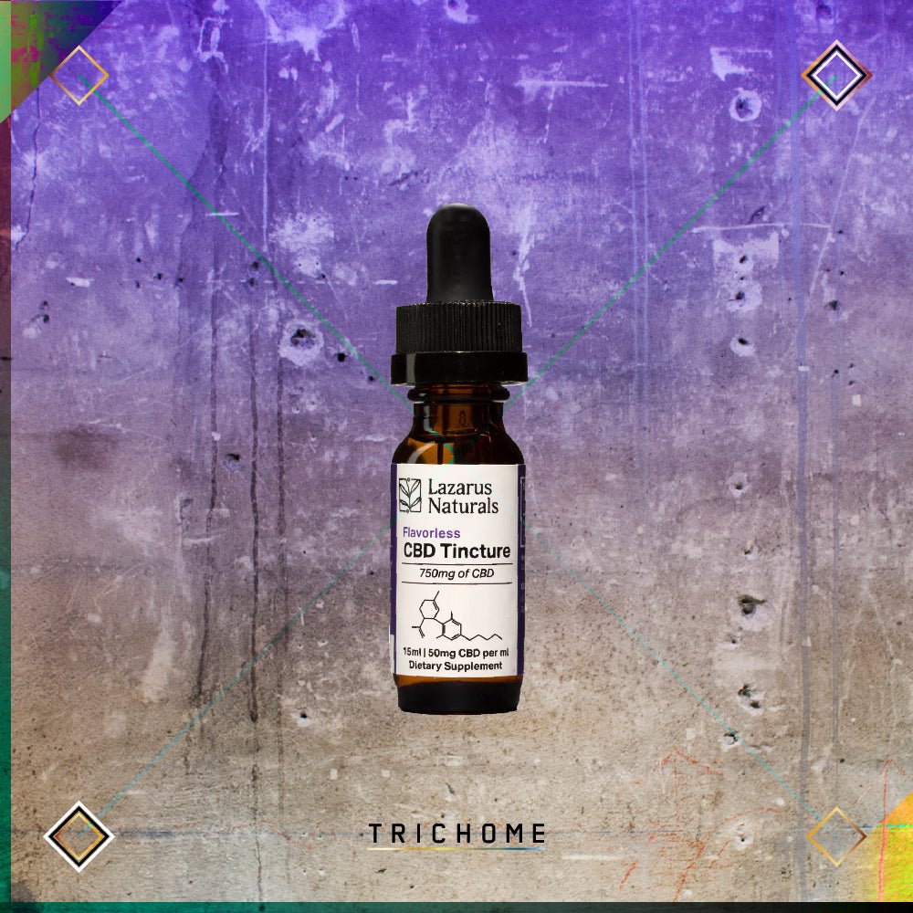 Lazarus Naturals CBD - Trichome Seattle