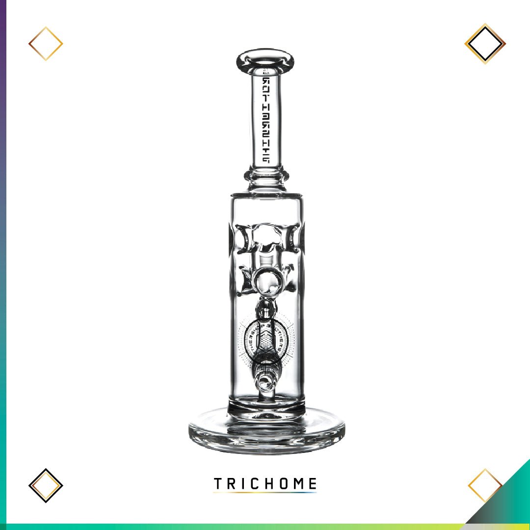 2nd Quality Straight Fab - Trichome Seattle - Brothership - Glass
