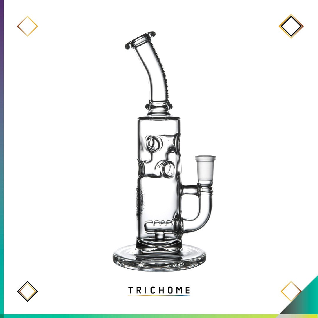 2nd Quality Straight Fab - Trichome Seattle - Brothership - Glass