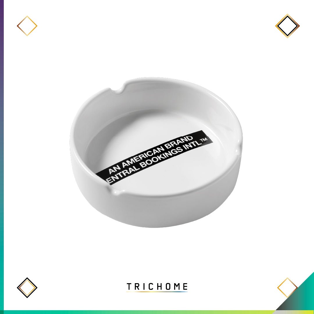 American Brand Ashtray - Trichome Seattle - CBI - Glass