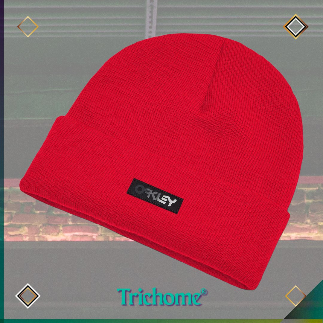 B1B Gradient Patch Beanie - Trichome Seattle - Oakley - Clothing