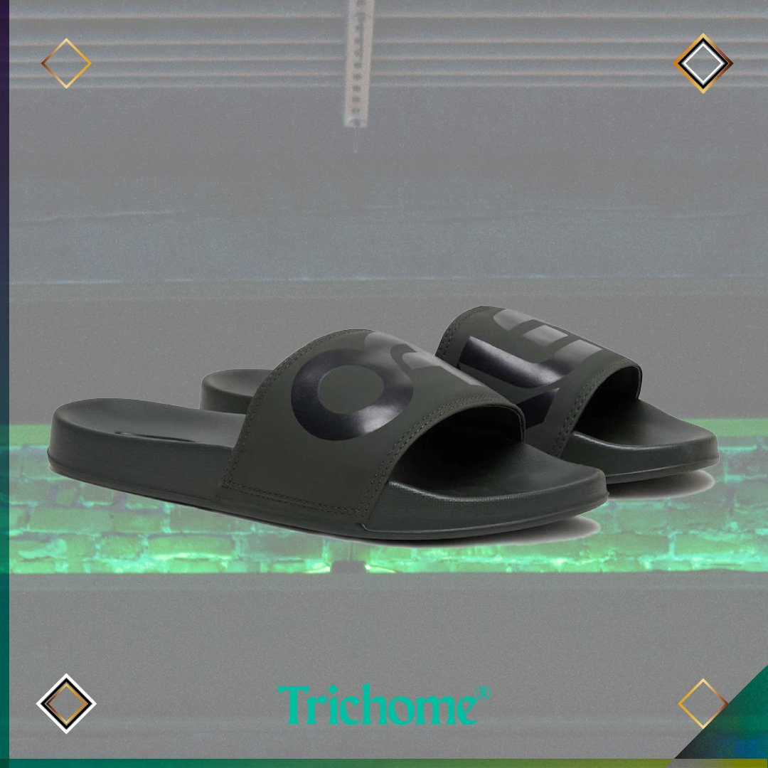 B1B Slide - Trichome Seattle - Oakley - Footwear
