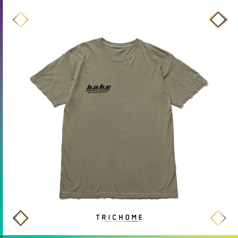 Babewear SS Tee - Trichome Seattle - Young Strong - Clothing