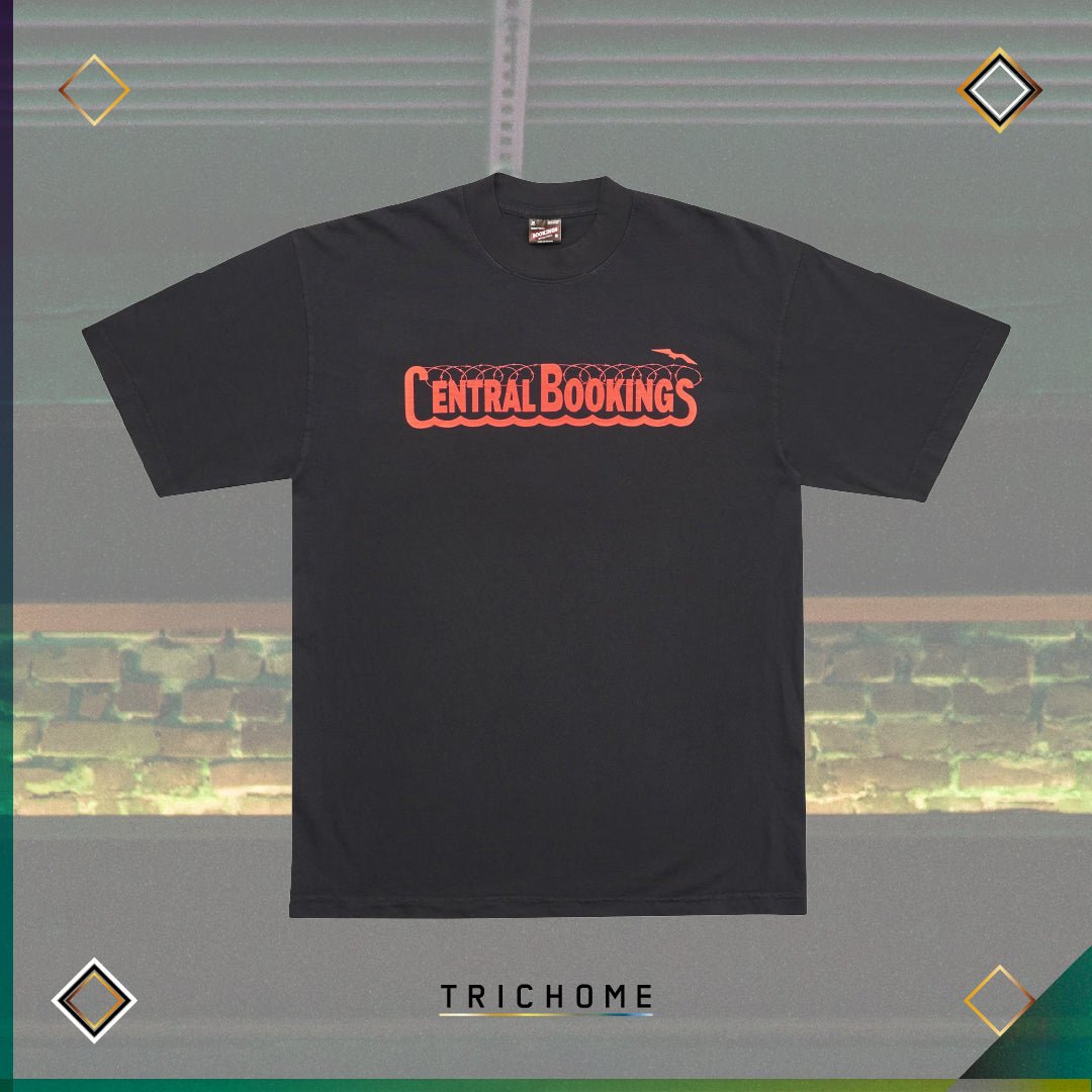 Barbed Wire SS Tee - Trichome Seattle - CBI - Clothing