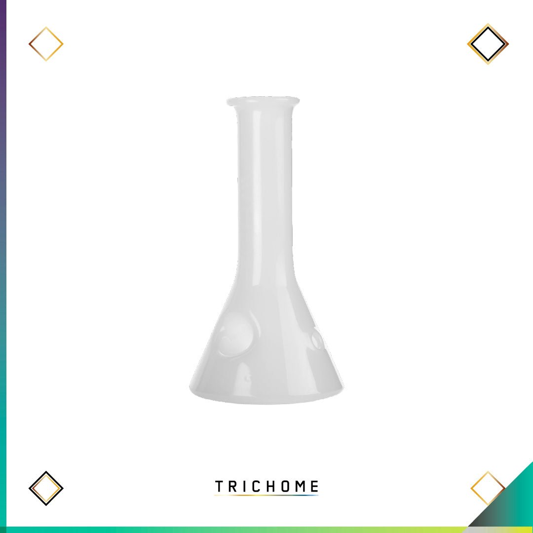 Beaker Spoon - Trichome Seattle - Grav - Glass