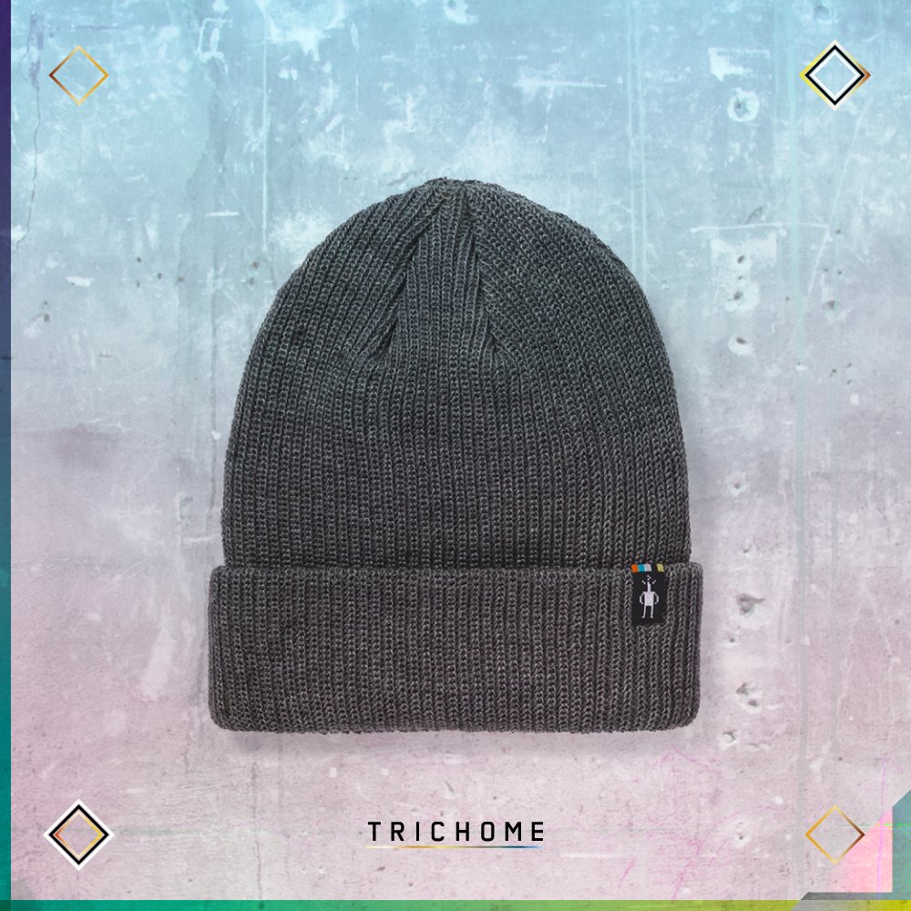 Cantar Watchcap / Medium Gray Heather - Trichome Seattle - Smartwool - Clothing