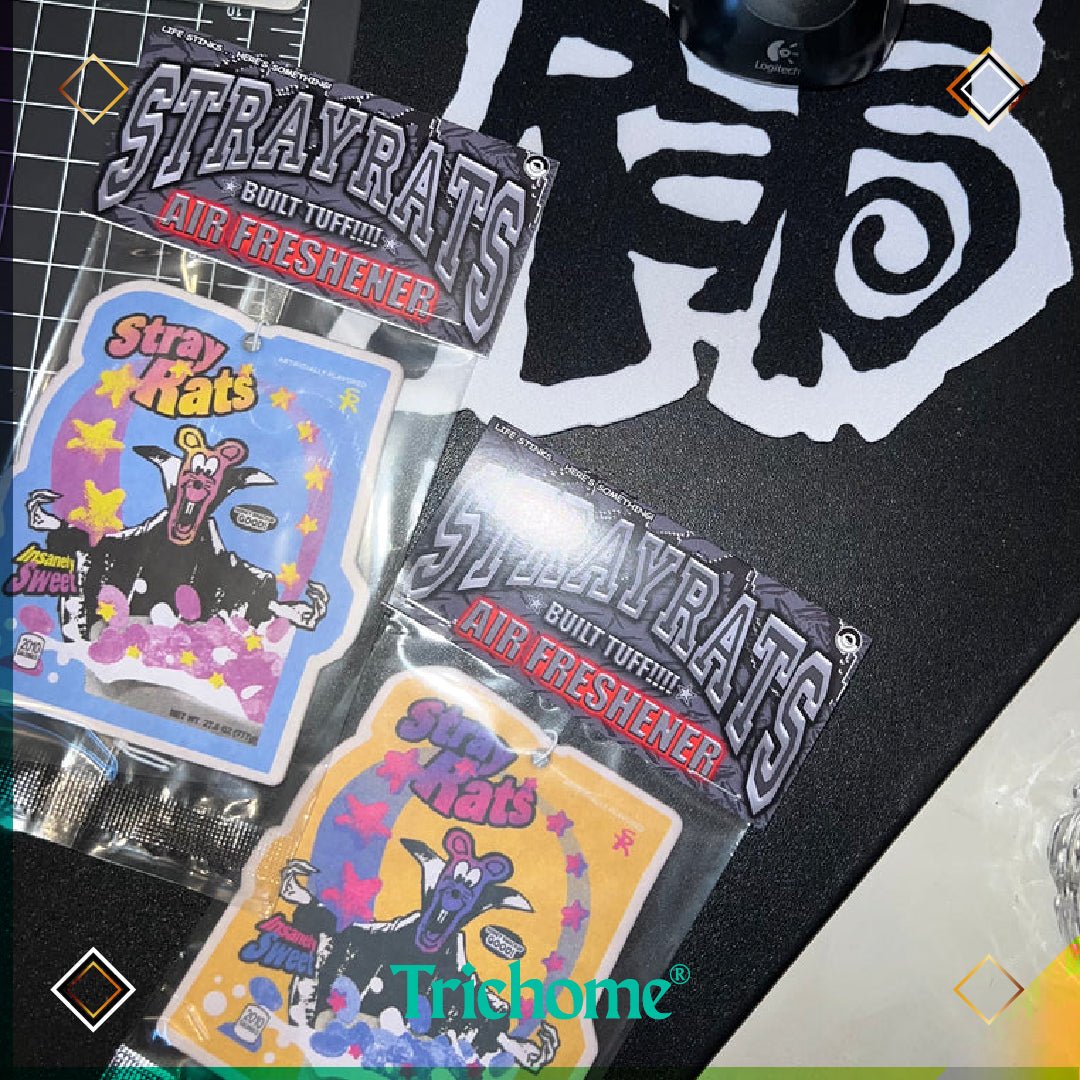 Cereal Air Freshener - Trichome Seattle - Stray Rats - Accessories