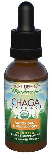Chaga Extract - Trichome Seattle - Host Defense - Fungi