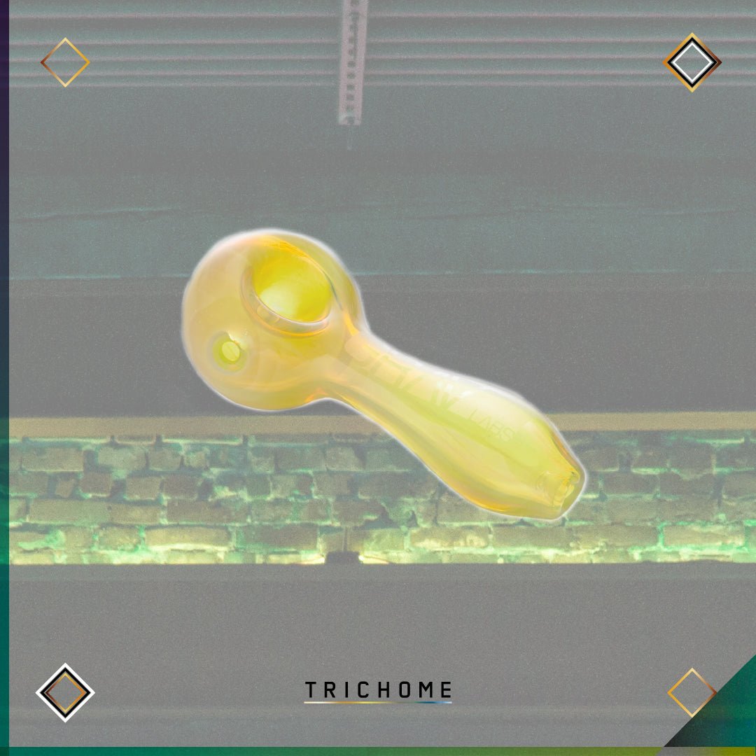 Classic Spoon - Trichome Seattle - Grav - Glass