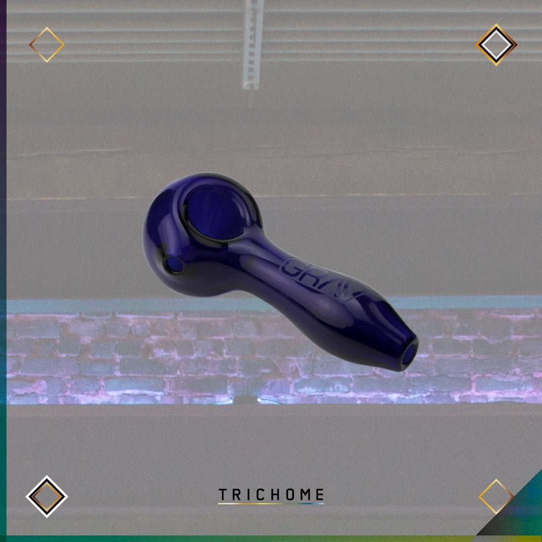 Classic Spoon - Trichome Seattle - Grav - Glass