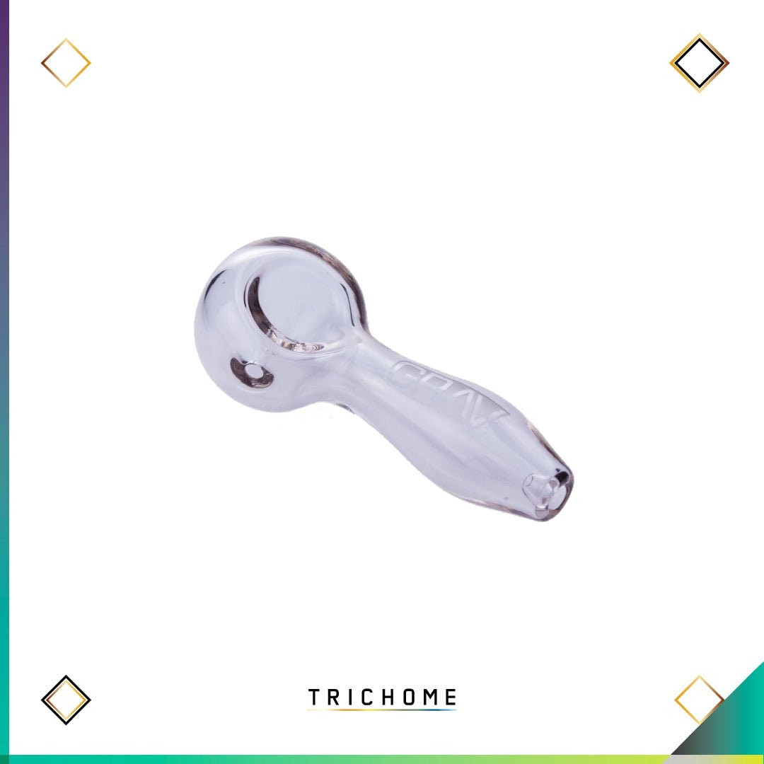 Classic Spoon - Trichome Seattle - Grav - Glass