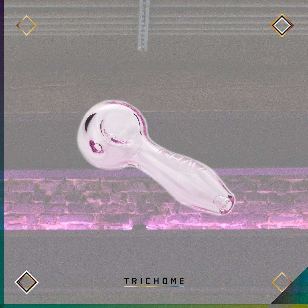 Classic Spoon - Trichome Seattle - Grav - Glass
