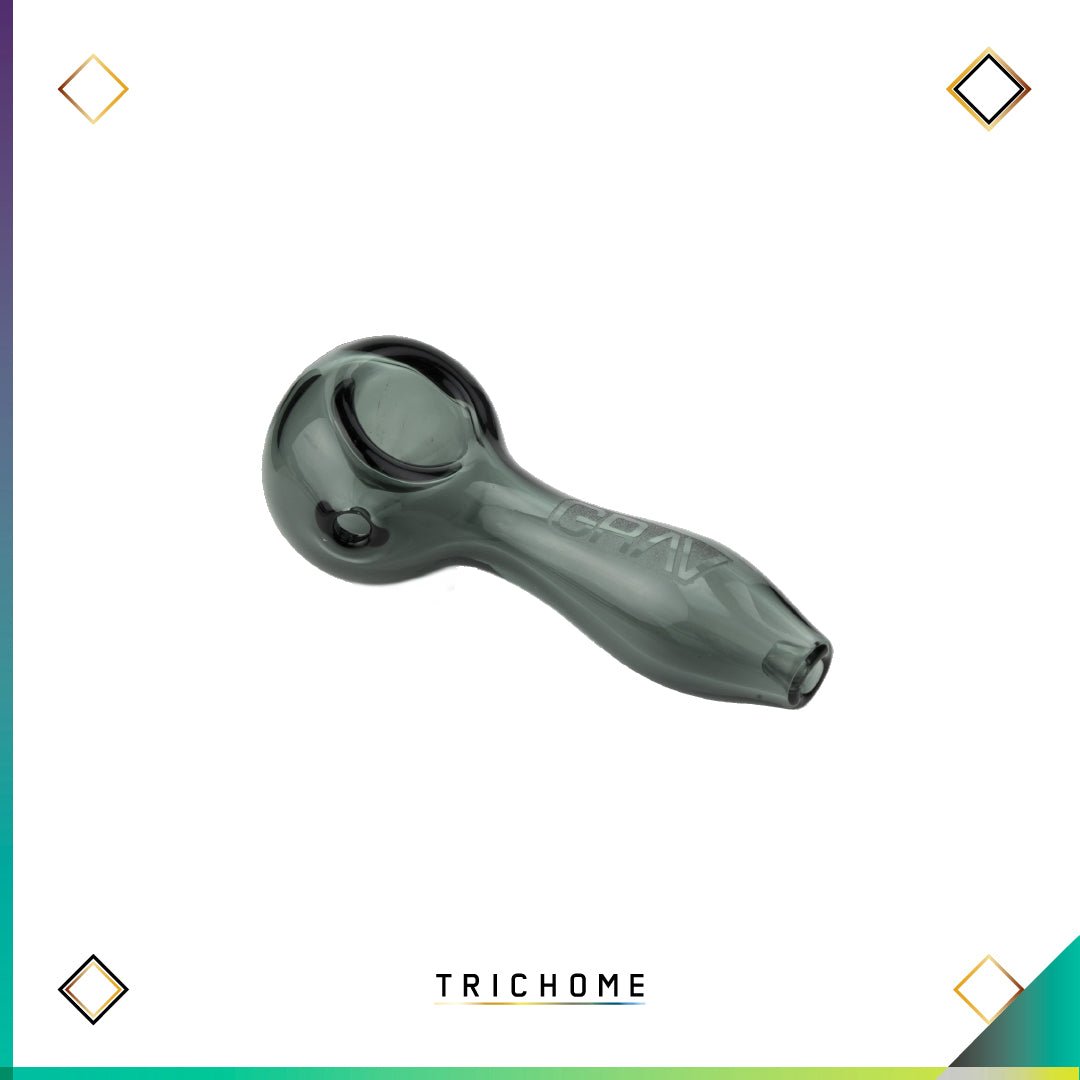 Classic Spoon - Trichome Seattle - Grav - Glass