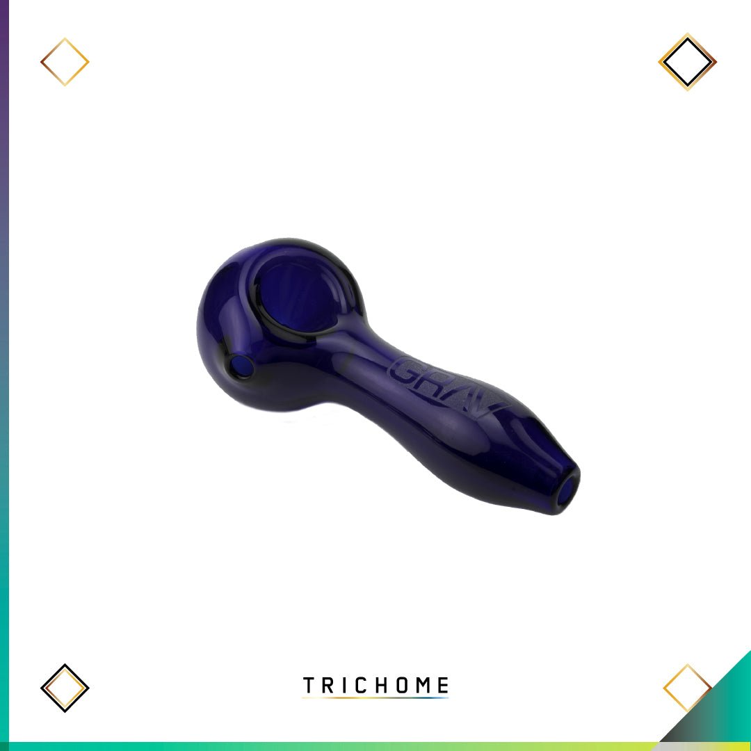 Classic Spoon - Trichome Seattle - Grav - Glass