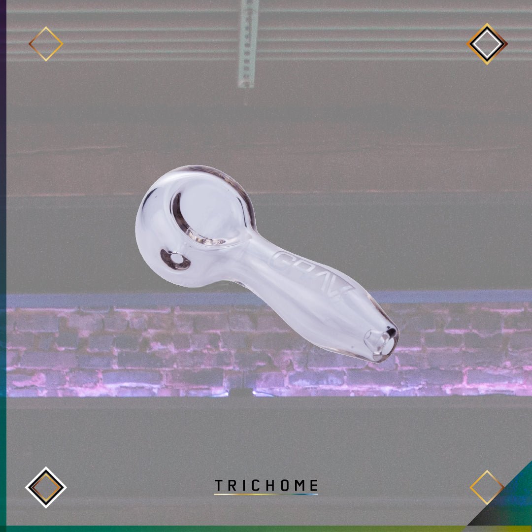 Classic Spoon - Trichome Seattle - Grav - Glass