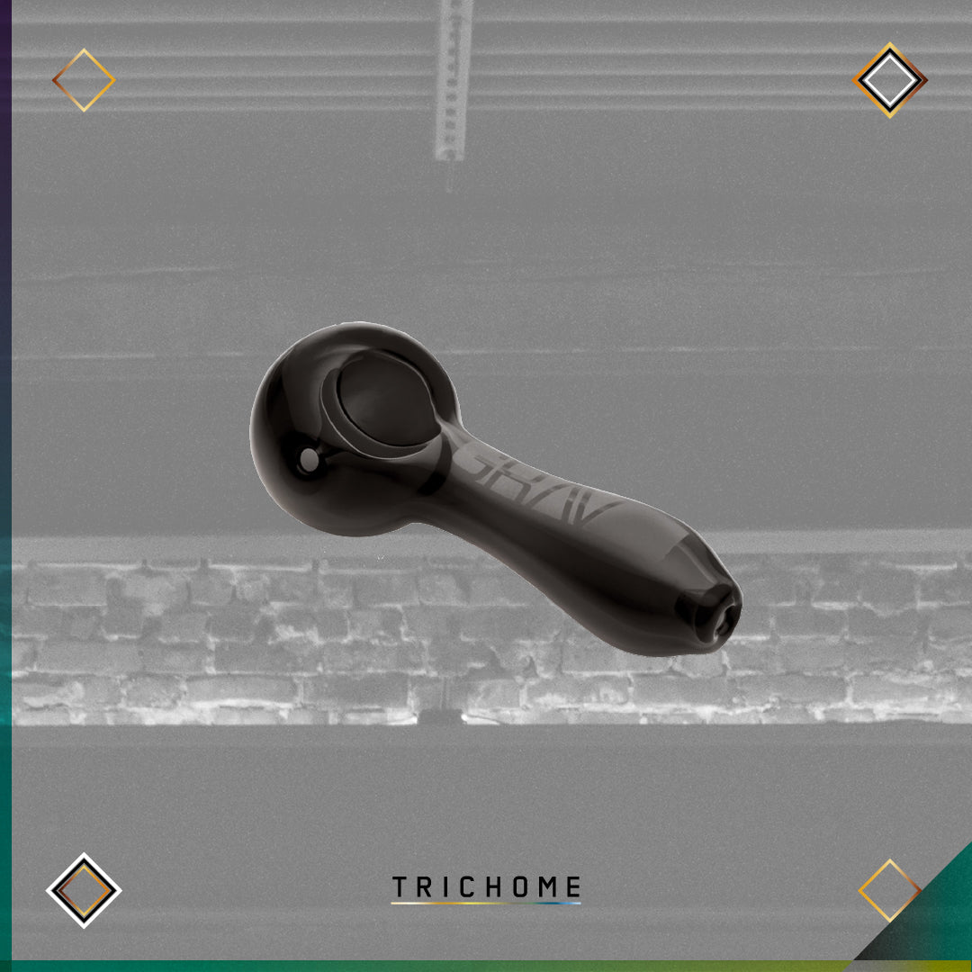 Classic Spoon - Trichome Seattle - Grav - Glass