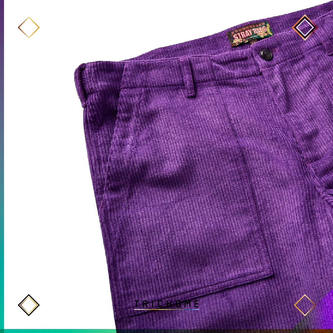 Corduroy Fatigue Pant - Trichome Seattle - Stray Rats - Clothing
