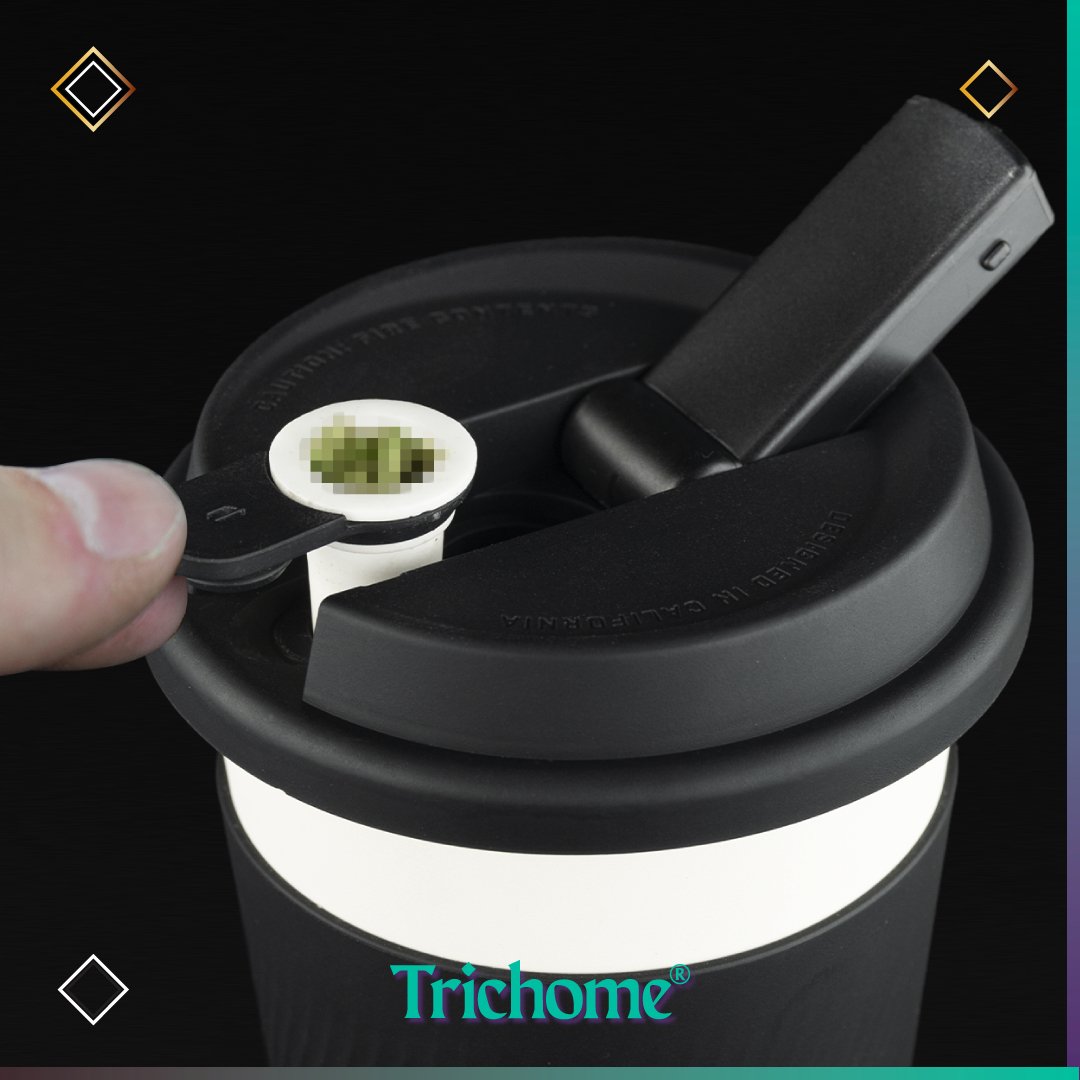 Cupsy - Trichome Seattle - PuffCo - Silicone