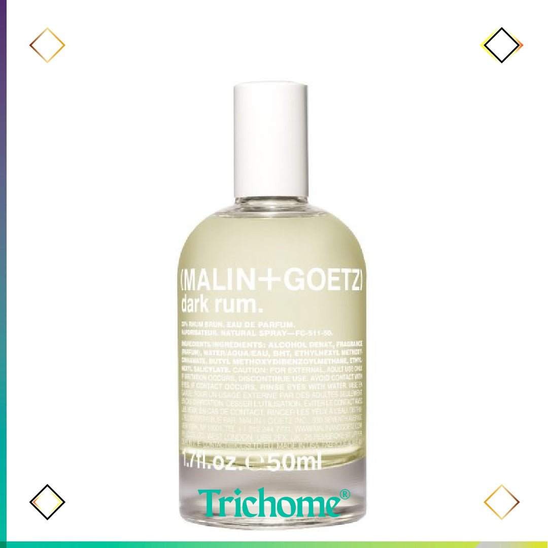 Dark Rum Eau De Parfum - Trichome Seattle - Malin+Goetz - Fragrance