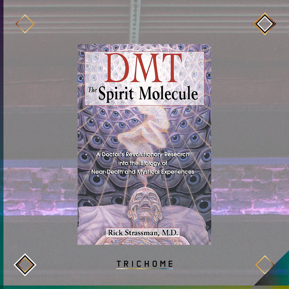 DMT: The Spirit Molecule - Trichome Seattle - Rick Strassman - Books