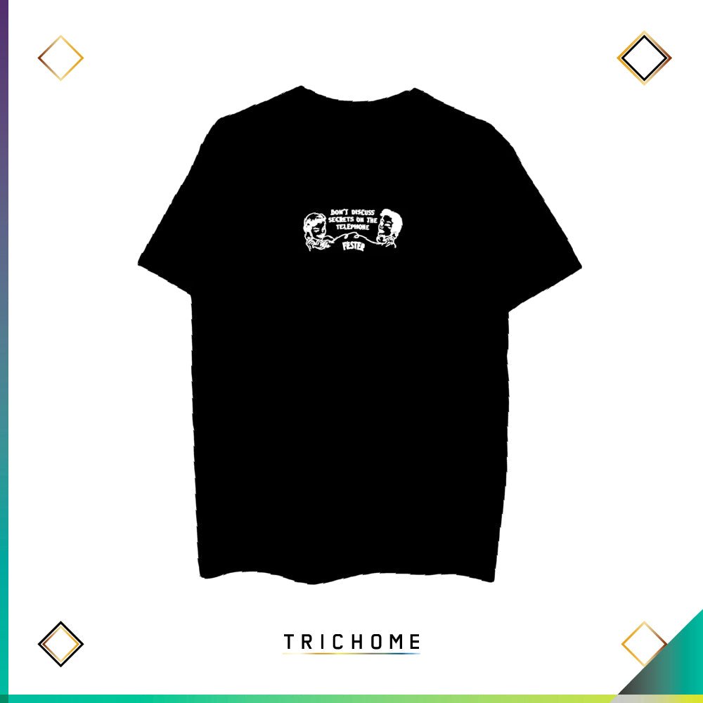 Don't Discuss SS Tee - Trichome Seattle - Fester Inc. - Clothing