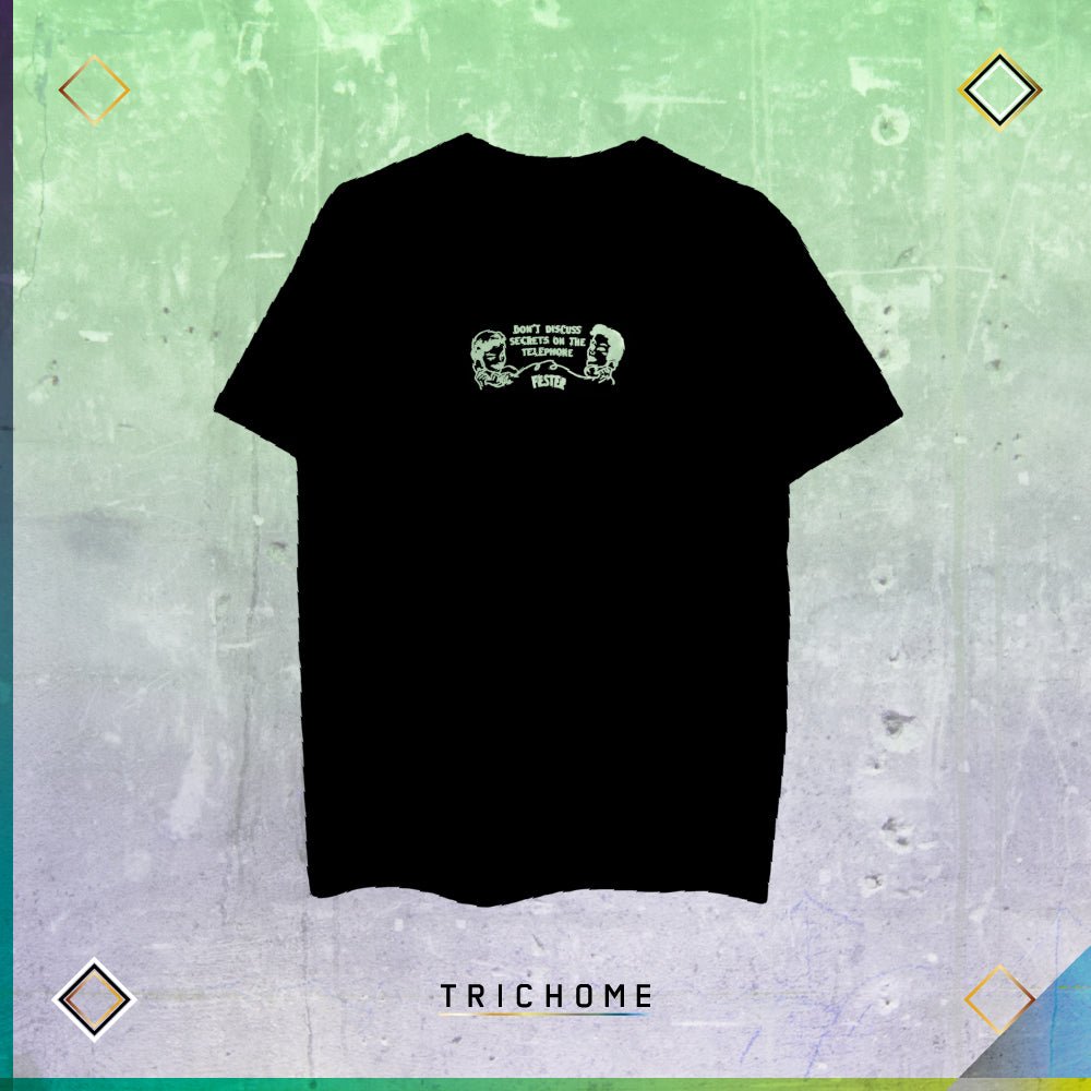 Don't Discuss SS Tee - Trichome Seattle - Fester Inc. - Clothing
