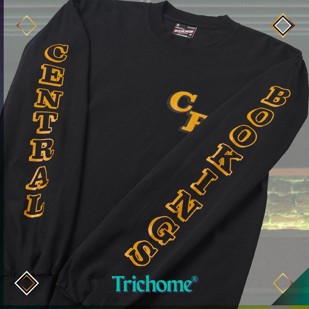 Dungeon Long Sleeve Tee - Trichome Seattle - CBI - Clothing