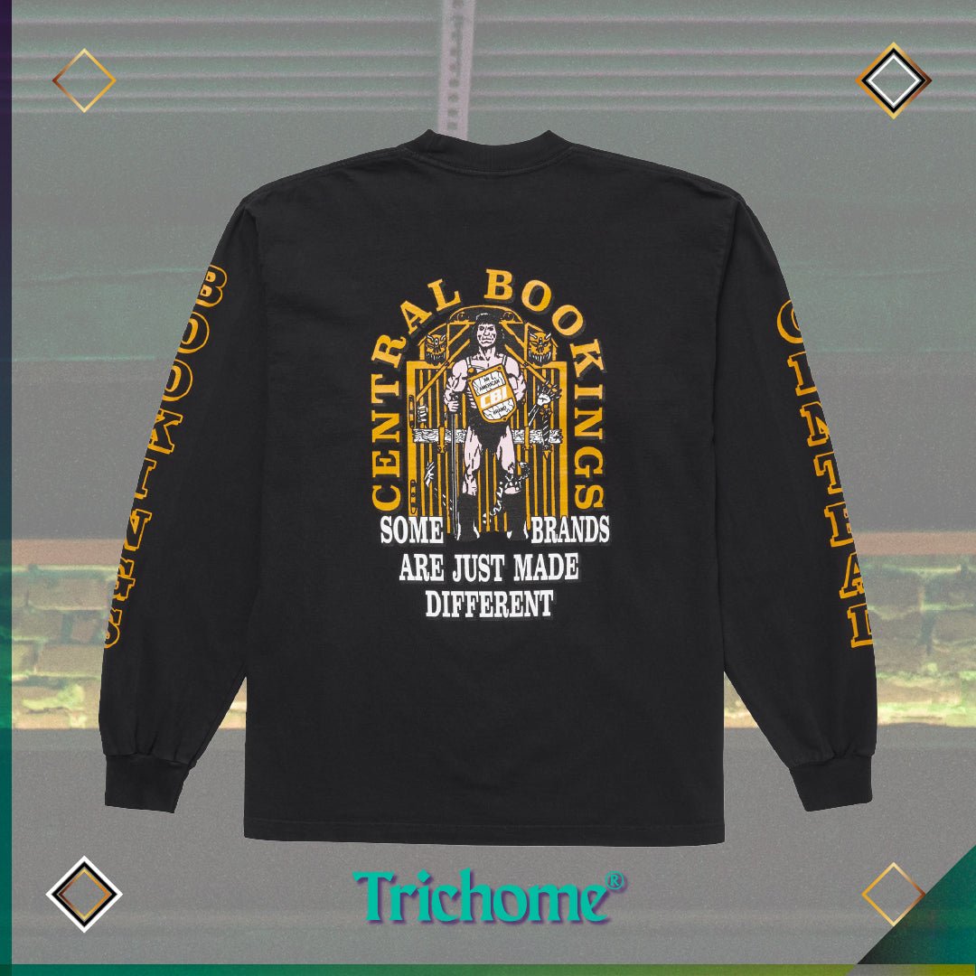 Dungeon Long Sleeve Tee - Trichome Seattle - CBI - Clothing
