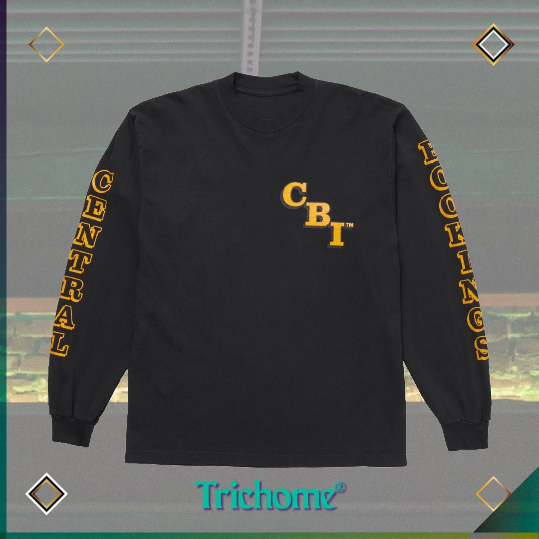 Dungeon Long Sleeve Tee - Trichome Seattle - CBI - Clothing