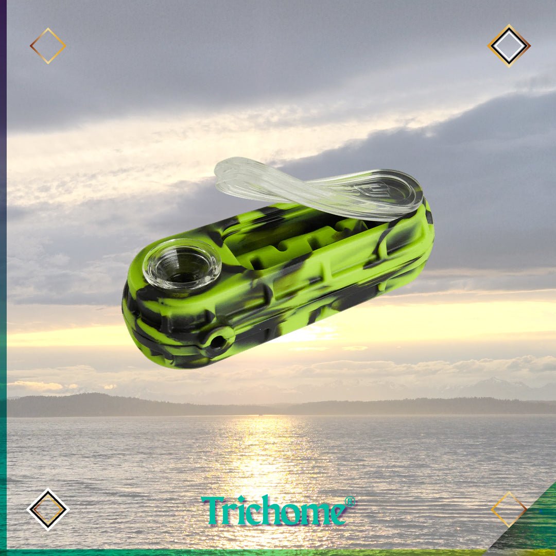 Eyce Glacier Spoon Pipe - Trichome Seattle - Eyce - Glass