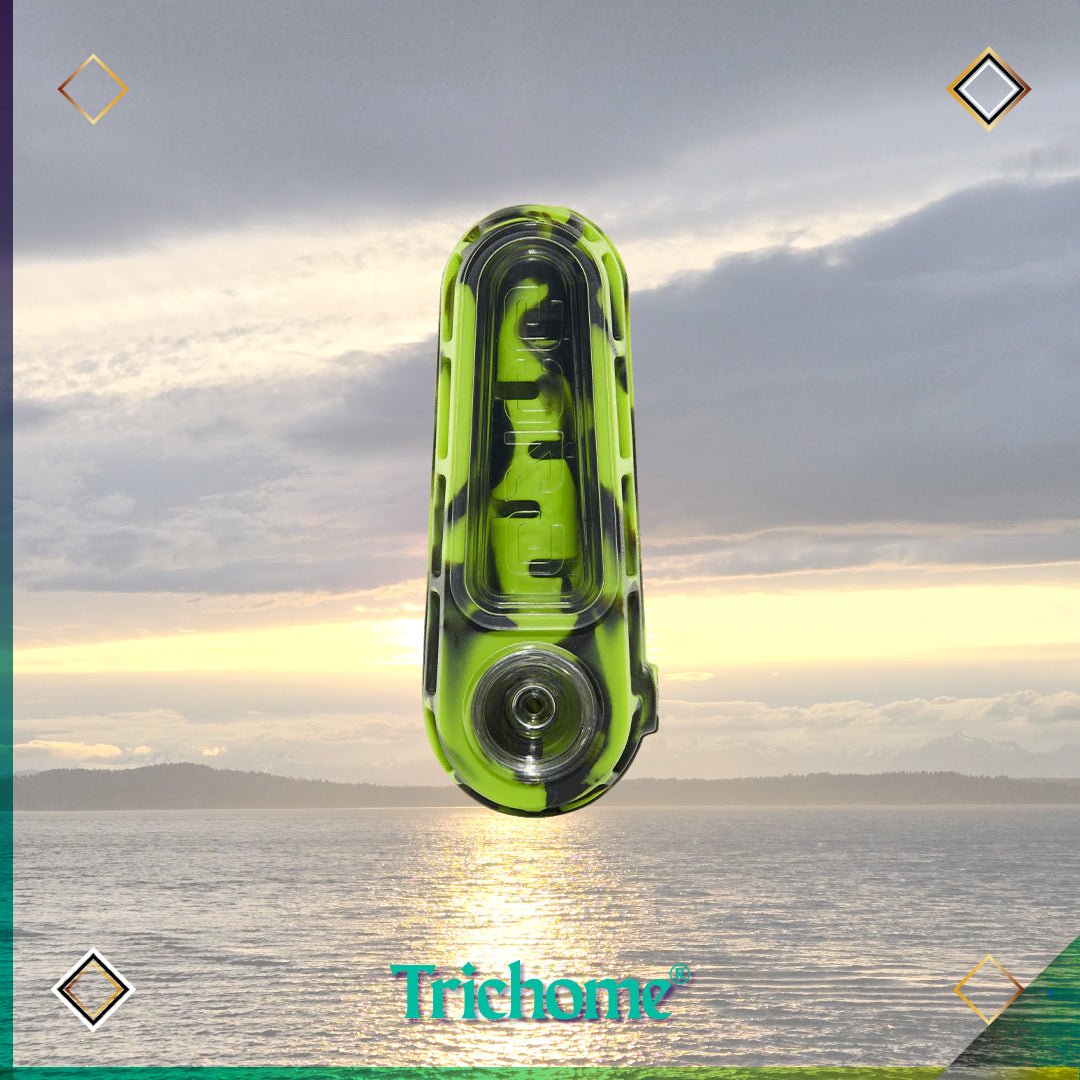 Eyce Glacier Spoon Pipe - Trichome Seattle - Eyce - Glass