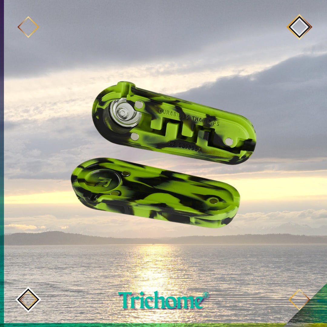 Eyce Glacier Spoon Pipe - Trichome Seattle - Eyce - Glass