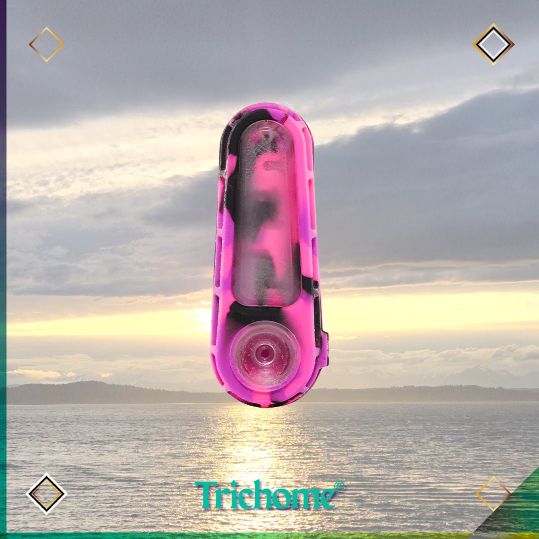 Eyce Glacier Spoon Pipe - Trichome Seattle - Eyce - Glass