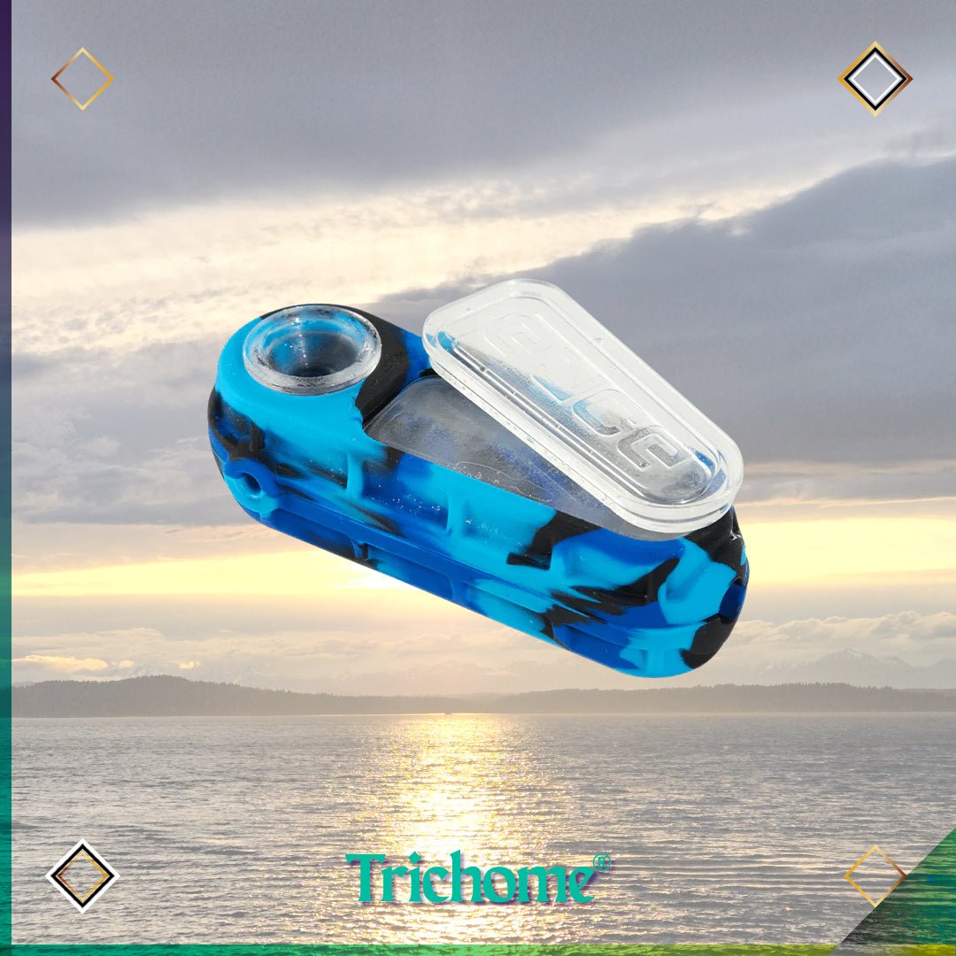 Eyce Glacier Spoon Pipe - Trichome Seattle - Eyce - Glass