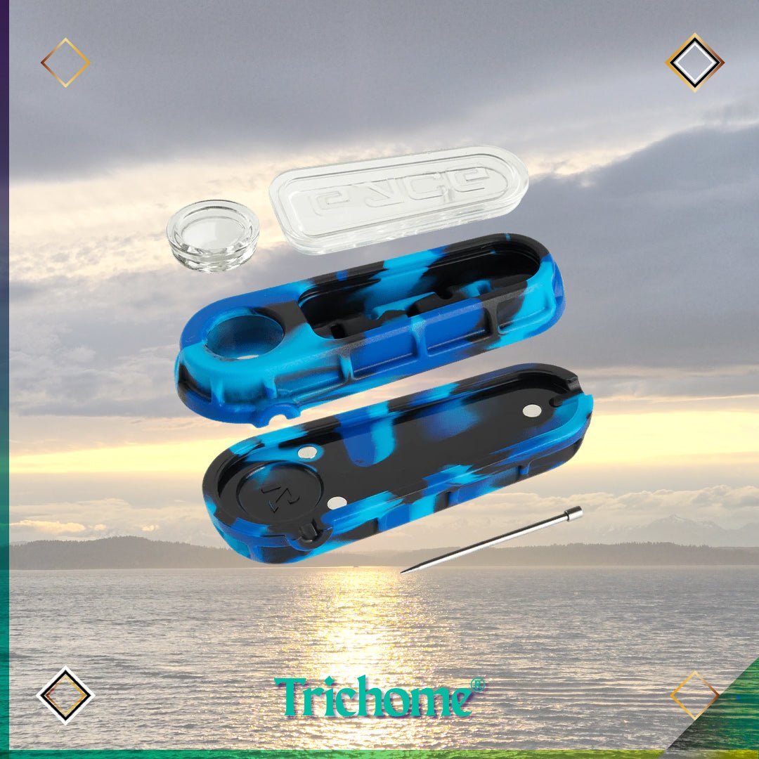 Eyce Glacier Spoon Pipe - Trichome Seattle - Eyce - Glass