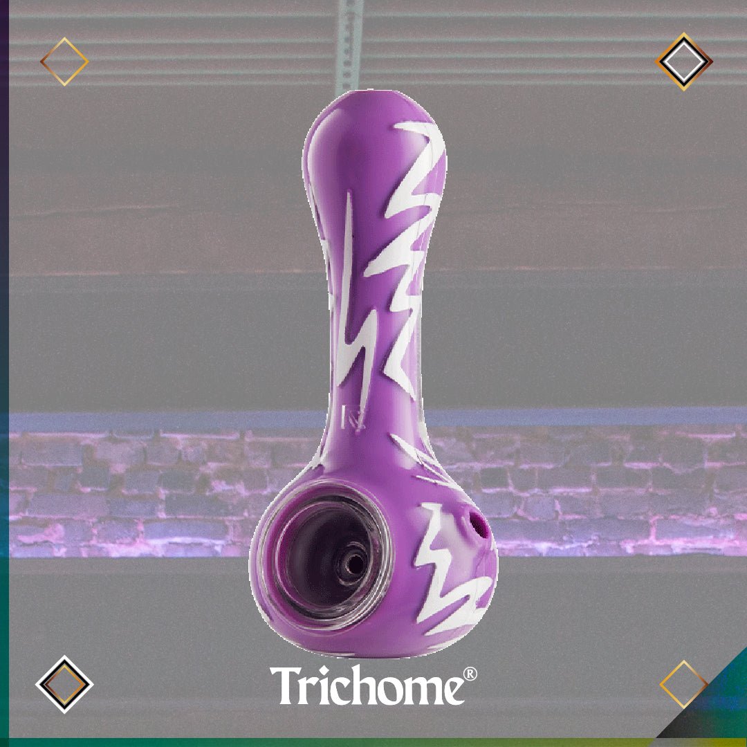 Eyce Oraflex Switchback Spoon - Trichome Seattle - Eyce - Silicone
