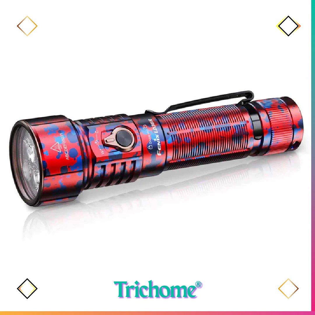 Fenix LD36R Multicolor Flashlight – Trichome Seattle Fenix LD36R Multicolor Flashlight – Trichome Seattle