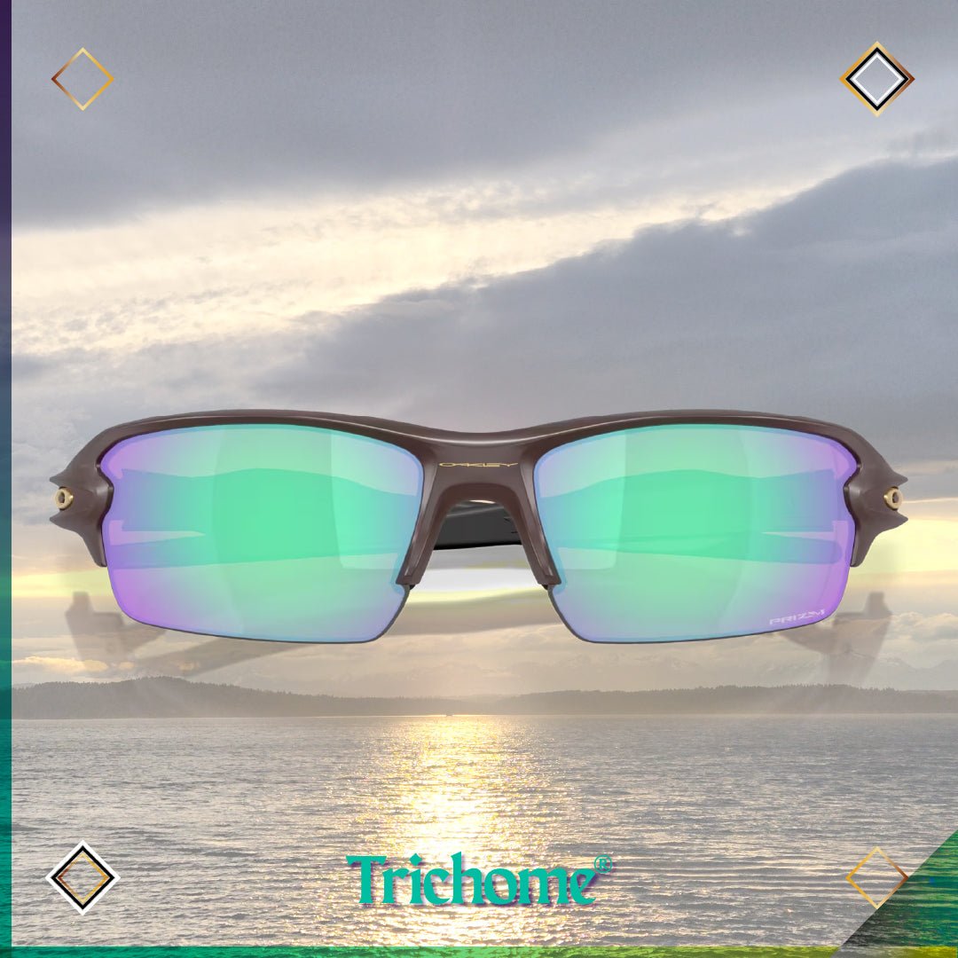 Flak® 2.0 (Low Bridge) - Trichome Seattle - Oakley - Eyewear