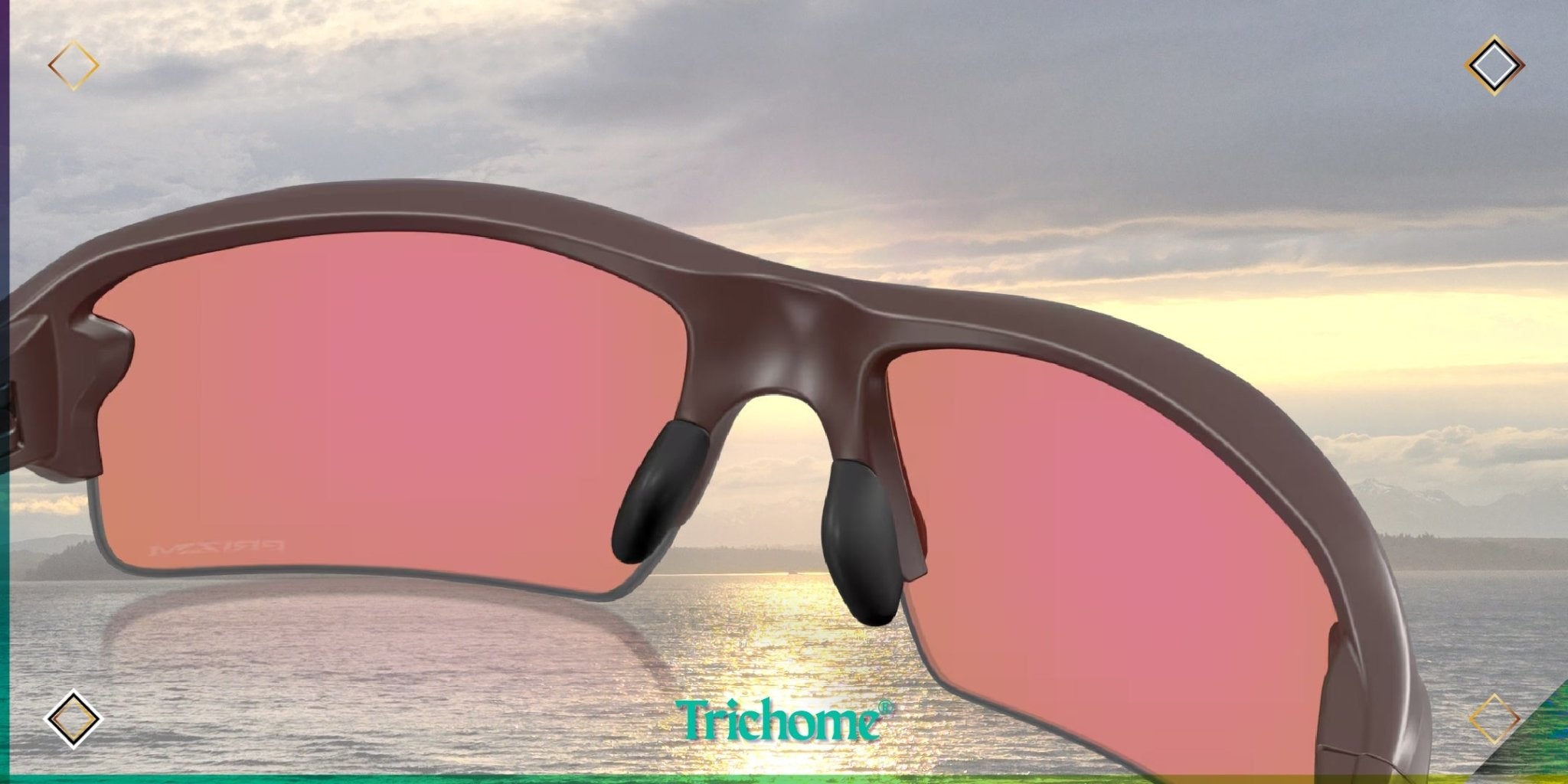 Flak® 2.0 (Low Bridge) - Trichome Seattle - Oakley - Eyewear