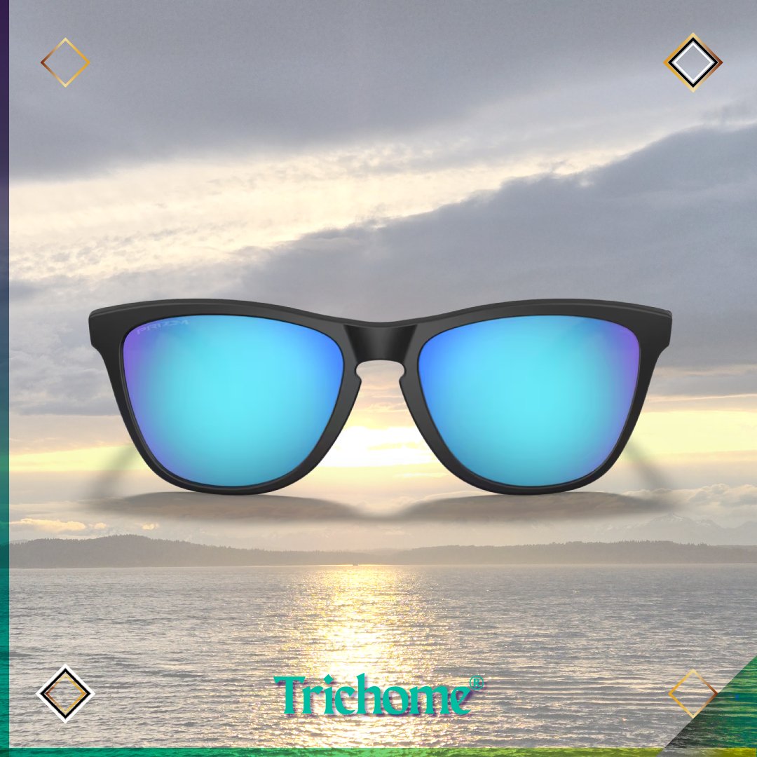 Frogskins™ (Low Bridge Fit) - Trichome Seattle - Oakley - Eyewear