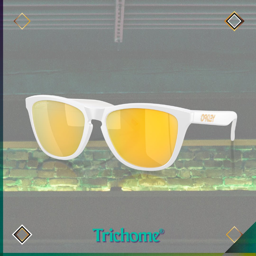 Frogskins™ Polarized (Low Bridge Fit) - Trichome Seattle - Oakley - Eyewear