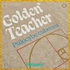 Golden Teacher Calligraphy Mock Neck Oversized SS Tee - Trichome Seattle - Golden Teacher - Clothing