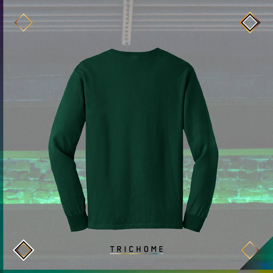 Golden Teacher LS Tee - Trichome Seattle - Trichome - Clothing