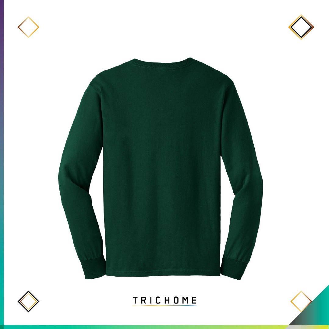 Golden Teacher LS Tee - Trichome Seattle - Trichome - Clothing