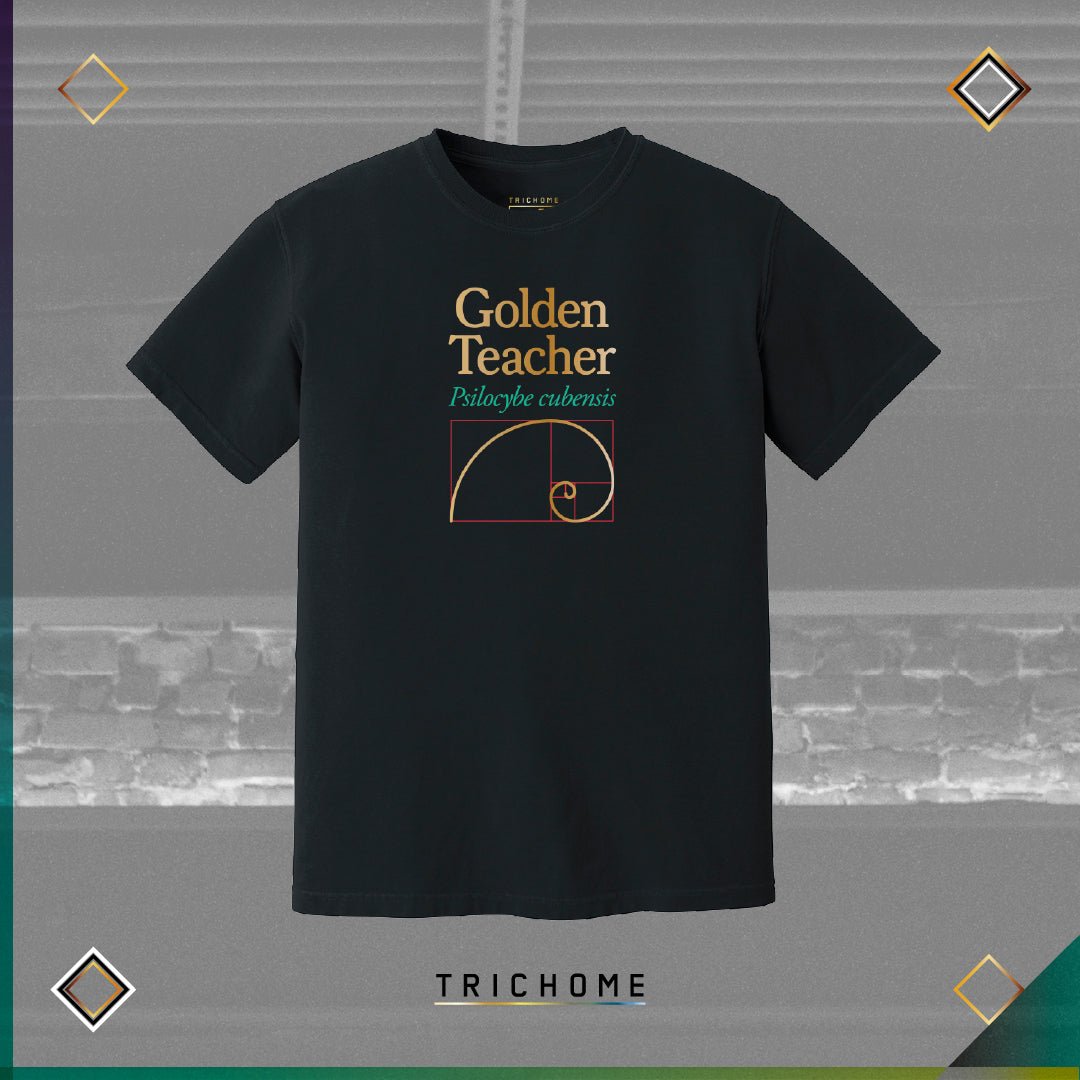 Golden Teacher SS Tee (Relaxed Fit) - Trichome Seattle - Trichome - Clothing