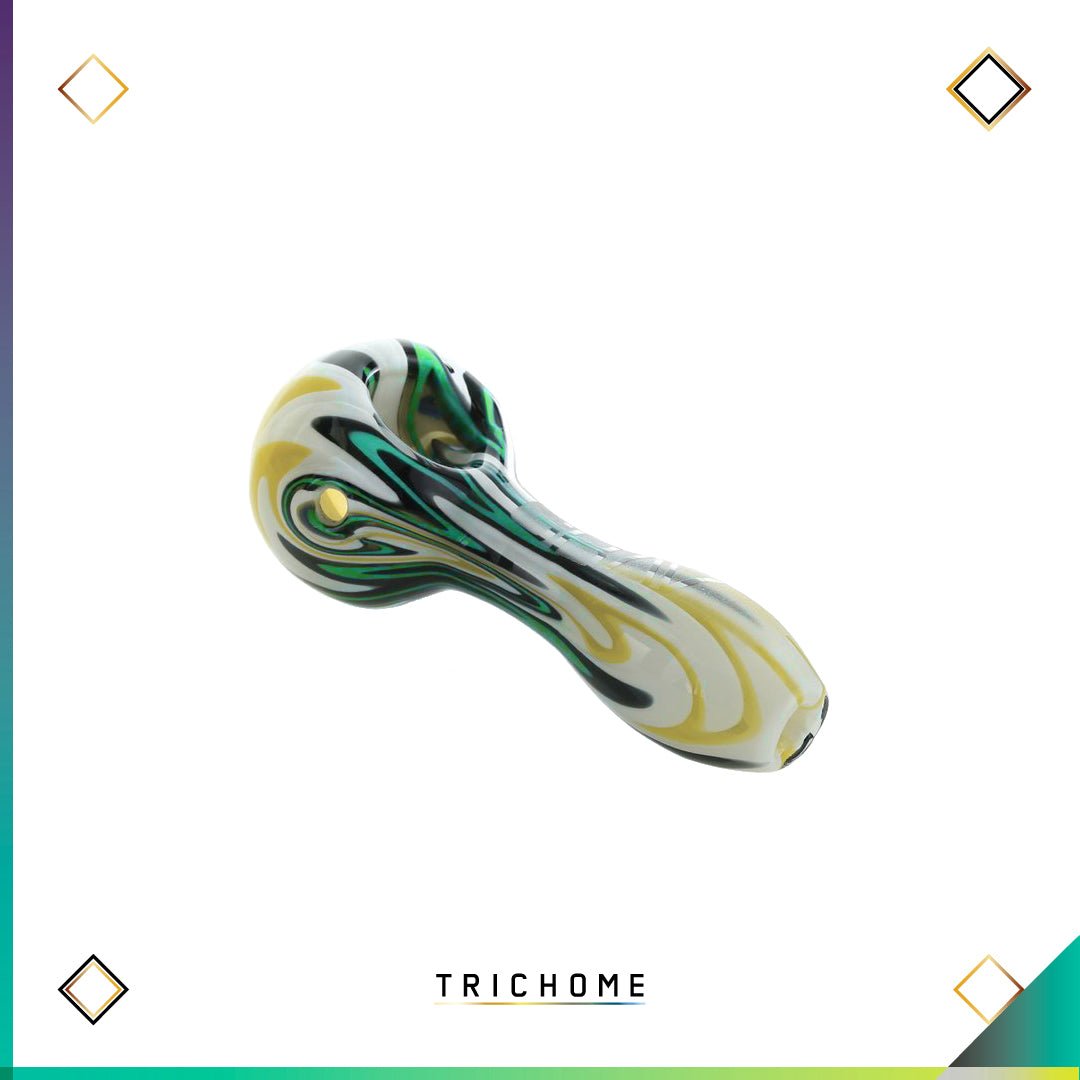 Grav Wig Wag Spoons - Trichome Seattle - Grav - Glass