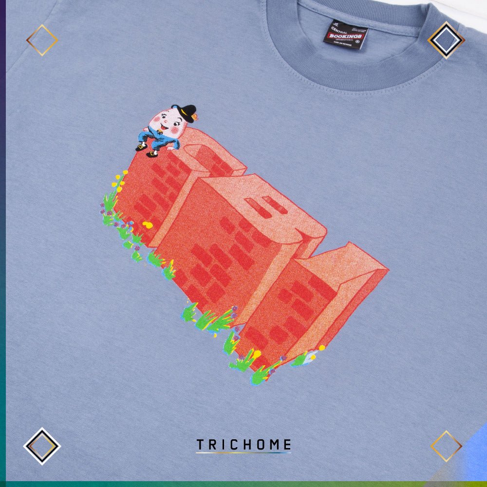 Great Fall SS Tee - Trichome Seattle - CBI - Clothing