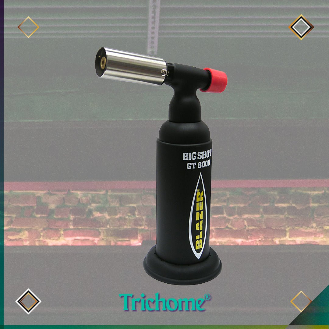 GT8000 Big Shot Torch - Trichome Seattle - Blazer -
