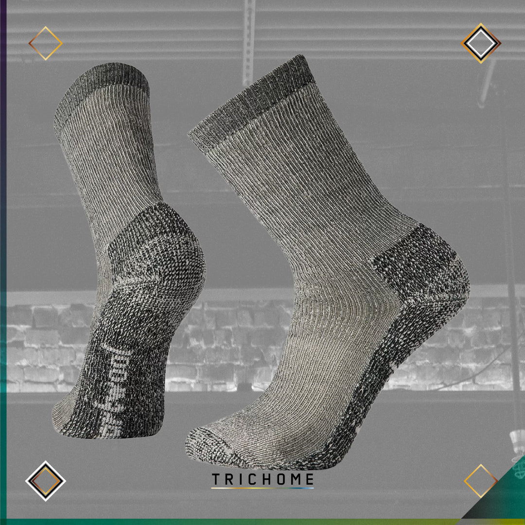Hike Classic Extra Cushion Crew Socks - Trichome Seattle - Smartwool - Clothing