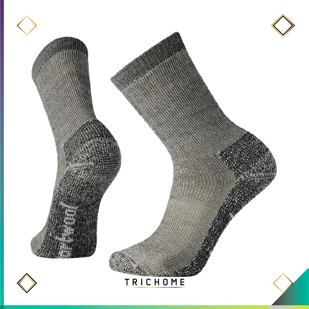 Hike Classic Extra Cushion Crew Socks - Trichome Seattle - Smartwool - Clothing